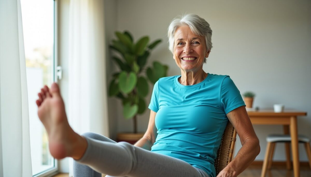Gym sur chaise : 7 minutes pour muscler la marche et protéger vos articulations
