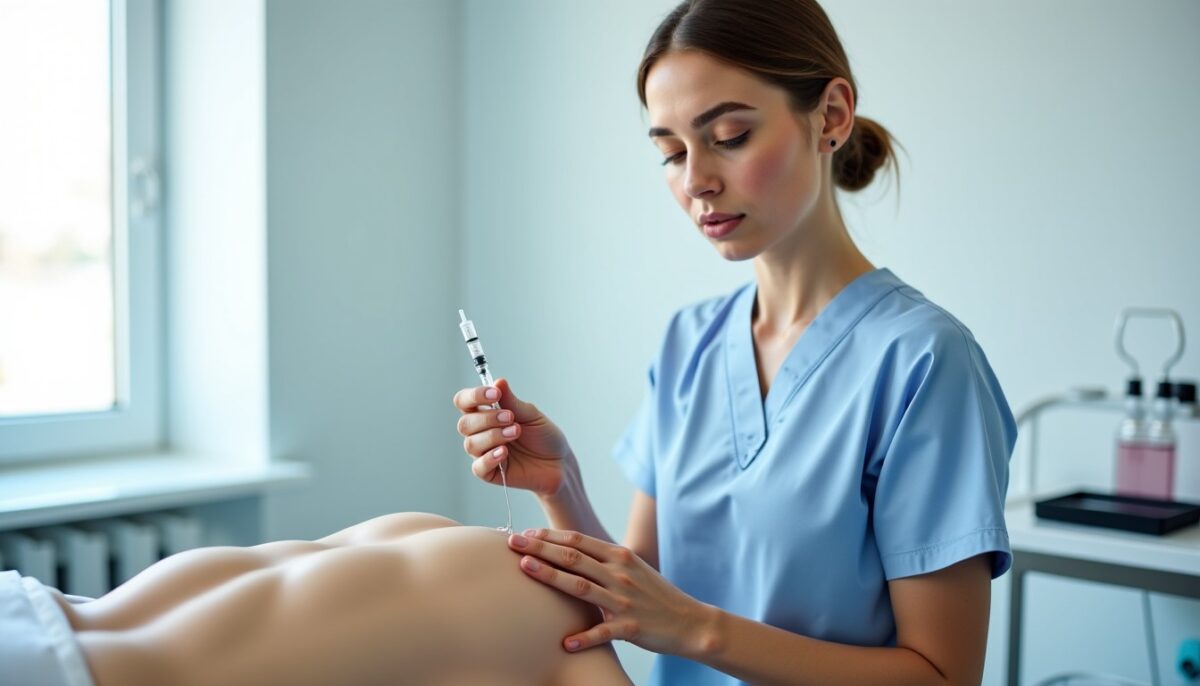 Réussir le protocole d’injection sous cutanée HAS : guide clair, sites, 7B, sécurité