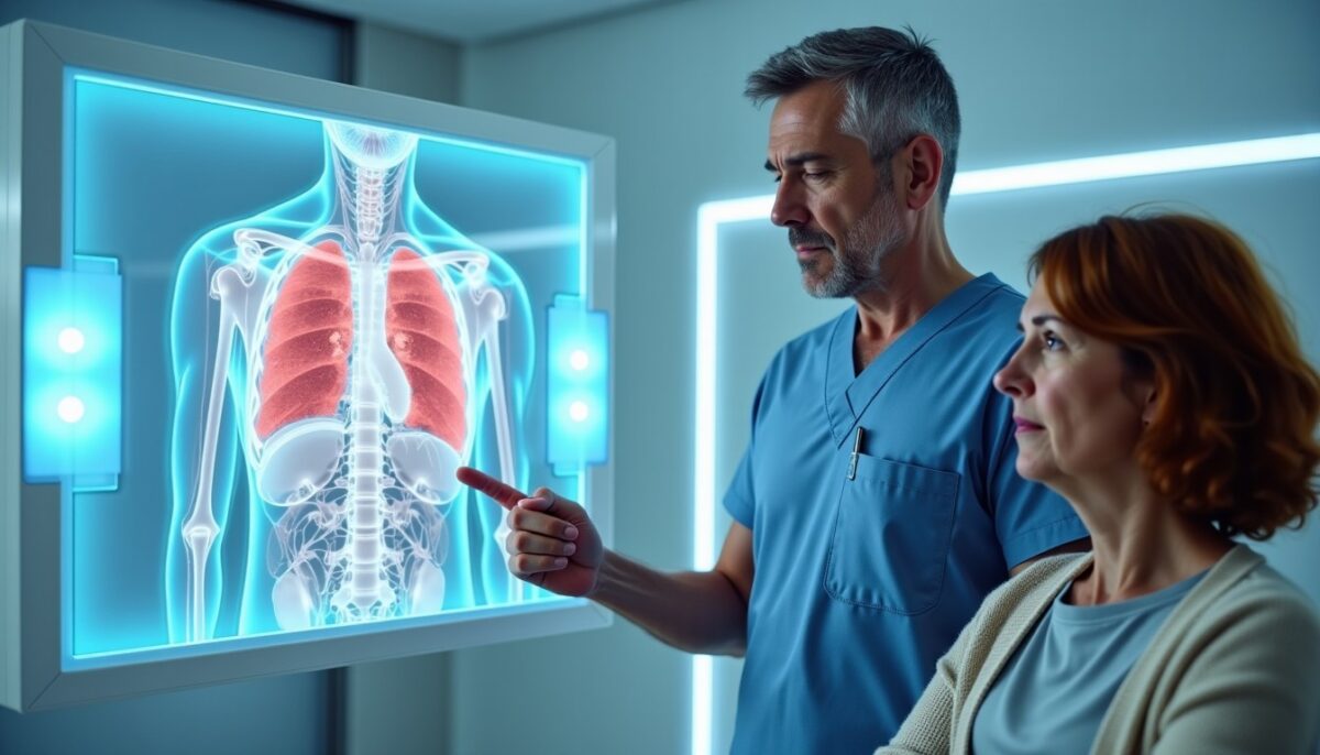 Grosse masse au poumon : comprendre le diagnostic, les examens et les risques réels en 2026