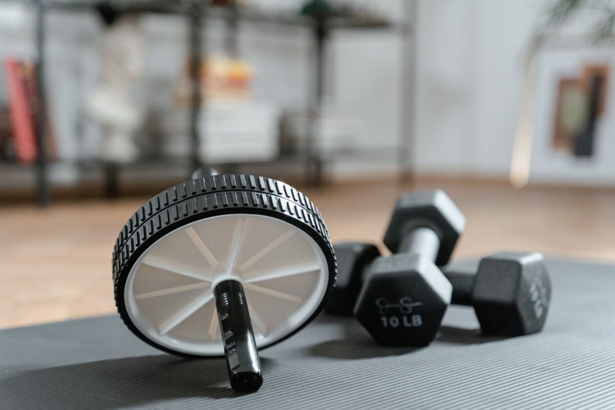 gym chaise minutes adapter routine