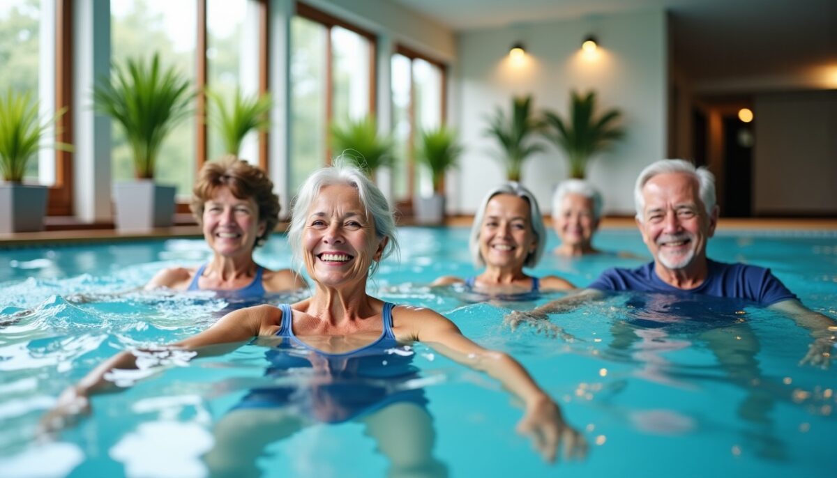 L’aquagym pour les seniors : débutez sereinement sans savoir nager, étapes clés et sécurité