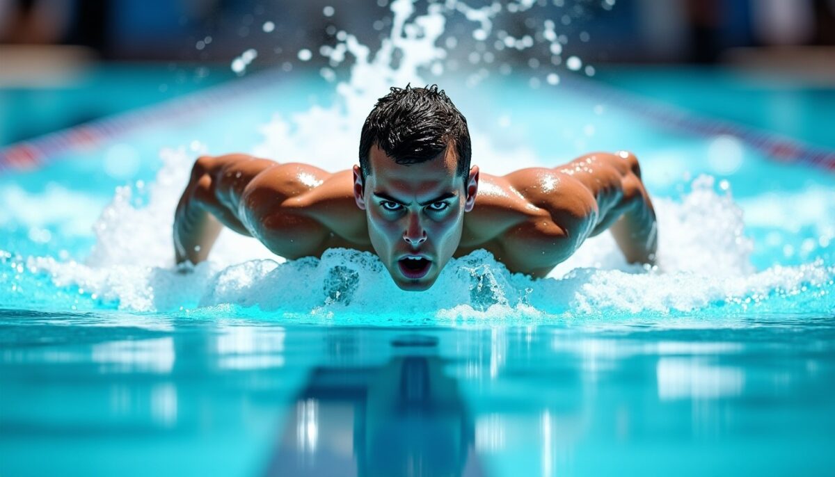 Natation et muscles : quelles zones travaillent selon la nage, crawl, brasse et papillon
