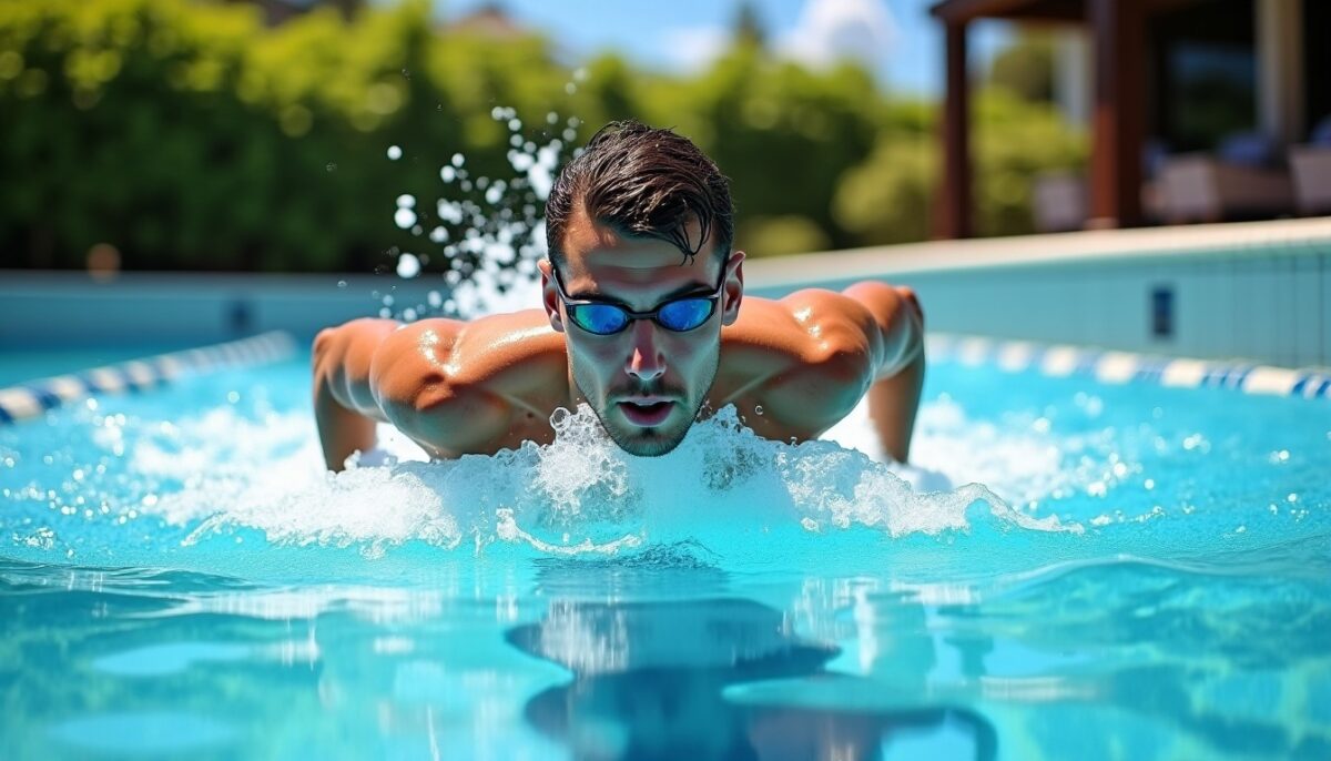 Calories natation crawl pour 1 km : estimation, calcul MET et variations selon votre rythme