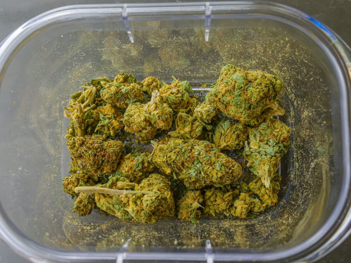 fleur cbd repères trichomes résine reconnaître