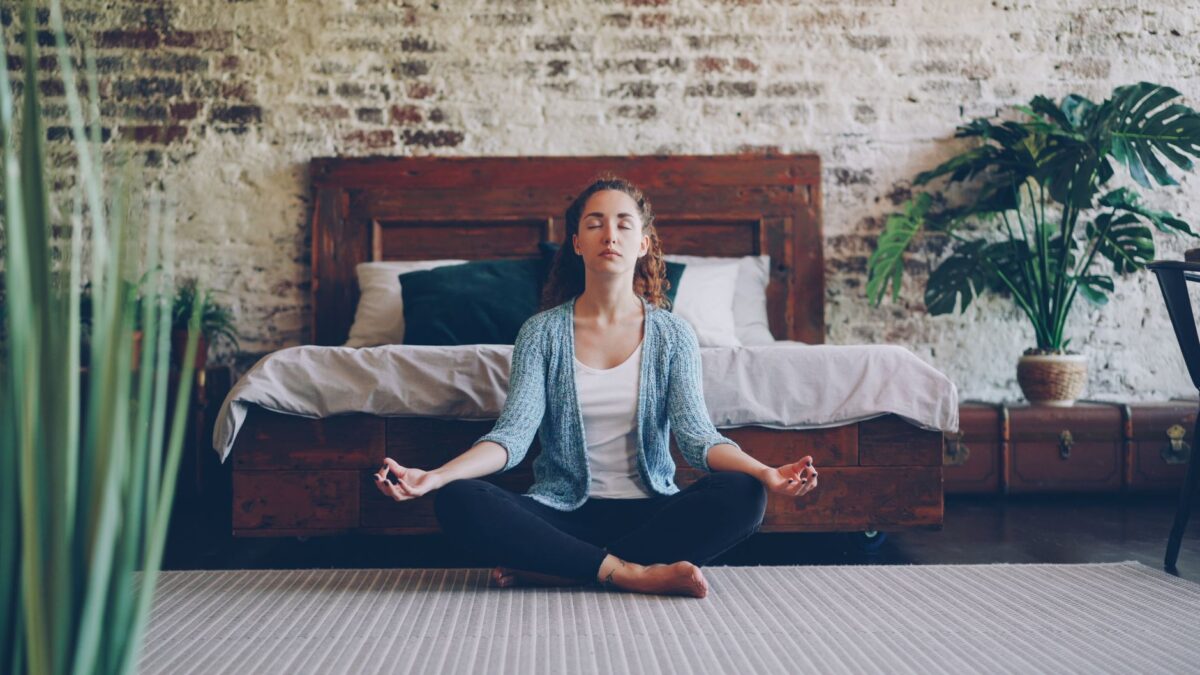 yoga minutes jour effet attendre stress