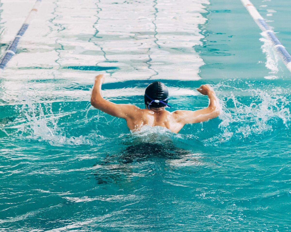 nager fois semaine perte graisse natation