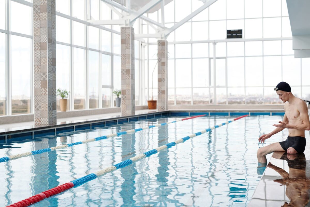 exercices natation débutants donner habituer